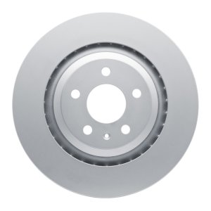 Audi S6 Brake Rotor (1) - Rear - R1 Concepts - GeoSPEC Coated - `07-`11